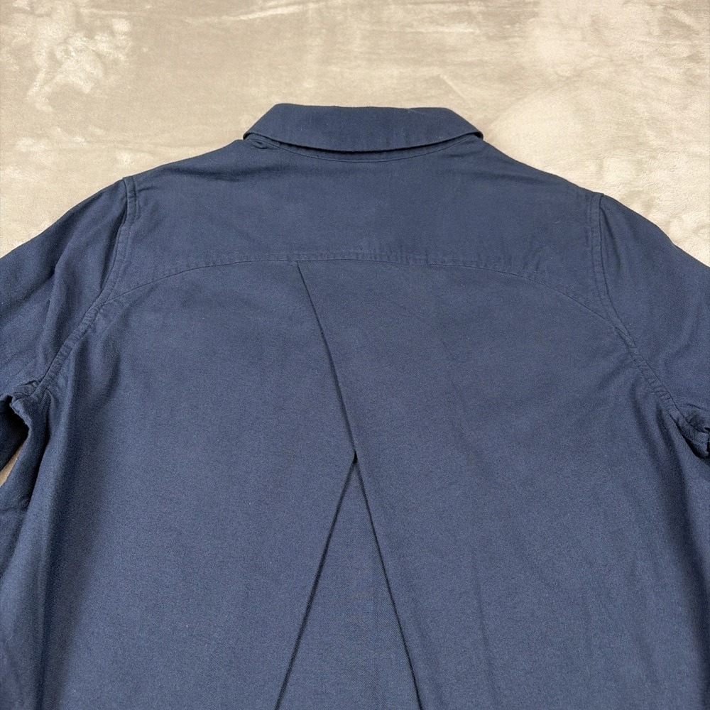 lululemon athletica Navy Button-Down Shirt - Picture 4 of 9